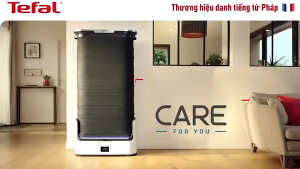 Máy Chăm Sóc Quần Áo TEFAL YT4050E1 Máy Giặt Sấy Nhanh Quần Áo Nhập Đức BH 12 Tháng