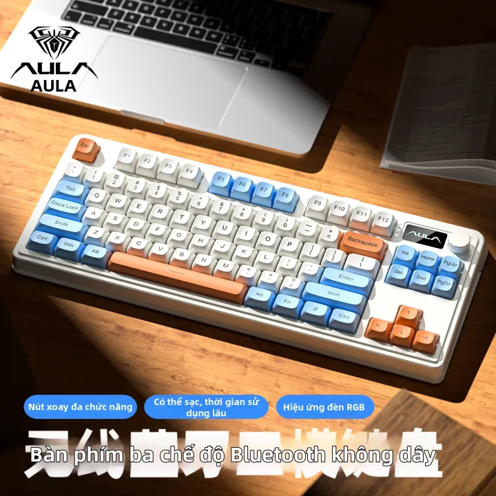 AULA | Bàn Phím Cảm Giác Cơ 3 Chế Độ | BigBuy360 - bigbuy360.vn AULA | Bàn Phím Cảm Giác Cơ 3 Chế Độ | BigBuy360 - bigbuy360.vn