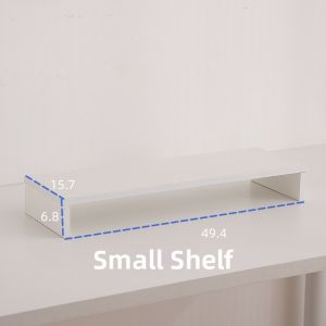 Dual Screen Monitor Elevating Desk Organizer