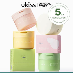 UKISS Makeup Remover Balm Cleansing Cream Gentle Deep Cleansing For All Type Skin New Upgrade (120ML)