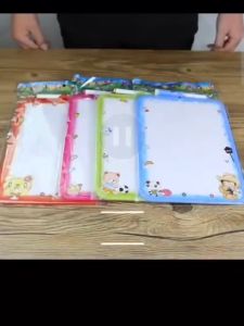 Papan Gambar Anak-anak Belajar Mewarnai Papan Tulis Pesan Dapat Dihapus dengan Pena Mainan Pendidikan Hadiah Anak