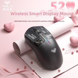AULA | Wireless Bluetooth USB Rechargeable Lightweight Aesthetic Computer Mouse
