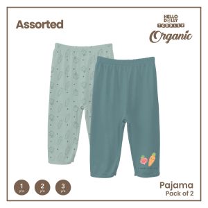 Hello Dolly Toddler Organic 2 pcs Short kids for boy (I CARROT ABOUT YOU) Kids Clothes for Boys
