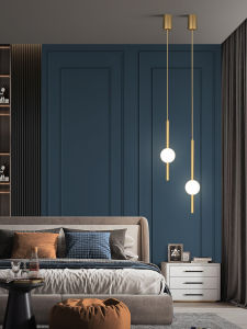 ZHENMEIJU | Luxury Brass Nordic Pendant Light