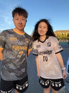 funryo | Customizable Adult Training Soccer Jersey