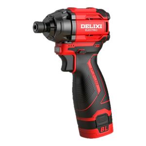 DELIXI | Brushless Impact Lithium Electric Screwdriver