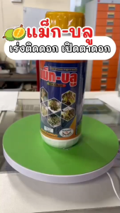 เชิญ แม็กบลู ธาตุอาหารเสริม บำรุงดอก ขั้วดอกเหนียว ขนาด 1 ลิตร