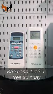 Điều khiển điều hòa MEDIA - Remote máy lạnh Media hàng loại 1 bảo hành đổi trả 30 ngày