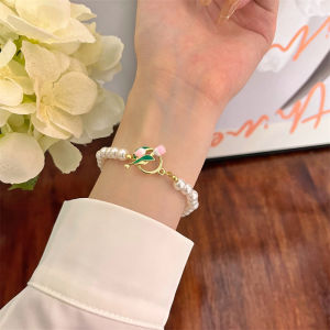 100% Original Design Freshwater pearl bracelet for Women Fashion Pendants pearl necklace Choker Necklaces gifts ideas for women Fashion Bangle Bracelet Couture Jewelry Accessories Collection 18k pawnable bracelet korean style bracelet for bestfriend