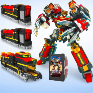 JUMPGO | Boys Transforming Merging Robot Toy