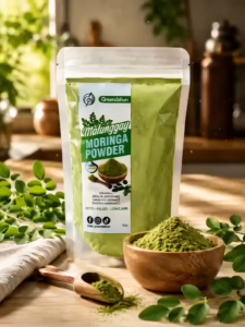 Greendahan Dried Moringa Powder (Malunggay) 200g - Superfood / Immunity Booster