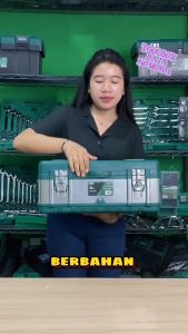 ISKU Tool Box 20inch / Kotak Perkakas Ukuran Besar 20" Material Baja