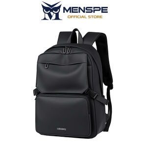 MENSPE Men Laptop Backpack Waterproof Travel Backpack Business Bag College Backpack Casual Shoulder Bag School Bag for Men Women