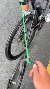 2026 New Retractable Elastic Bike Tow Rope Nylon Bicycle Pull Strap Parent-Child Cycling Accessory Auto Recycle Design