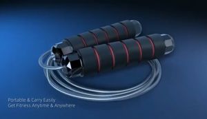 Professional Skipping Rope Tangle-Free With Ball Bearings Rapid Speed Jumping Jump Cable
