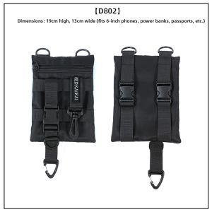 Functional Large Capacity Crossbody Shoulder Bag