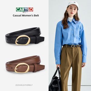 CARTELO | Dây Nịt Thời Trang Đa Dụng Màu Đen