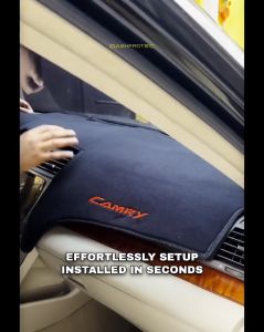 DashProtec™ Dash Cover for Honda Jazz 2009-2013 | NonSlip 3 Layer Materials with Heat Insulation