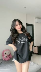 INSIDEMEN - Áo Thun Ngắn Tay Nam Form Rộng ITS022S3