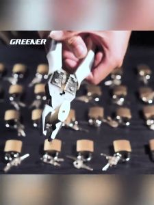 คีมอเนกประสงค์ 9.0 นิ้ว ดีไซน์ญี่ปุ่น สำหรับช่าง ครบทุกฟังก์ชั่น คีมตัดสายไฟ คีมย้ำหางปลา คีมปอกสายไฟ ทำจากเหล็ก CR-V กันน้ำ กันสนิม