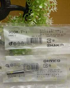 Mũi hàn mechanic / Mũi hàn 900M-T-I ( côngthẳngđao )