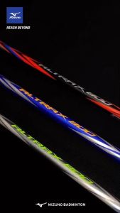 Mizuno Altrax 800 2023 Edition (Cobalt Blue - Org - Green - Turq) Raket Badminton Berkualitas Tinggi