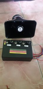 Alarm 4 fungsi atret rem sen kiri sen kanan nada bisa dipesan