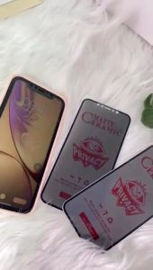 Promo Paket 2 in 1 Anti Gores Layar Ceramic Matte Tecno Spark 20 / 20C 2023 Privacy Anti Spy + Lensa Kamera