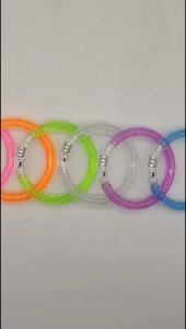 KANGBAN  กำไลไฟ LED  ใช้แบตเตอรี่ กำไลข้อมือ Charm Bracelets