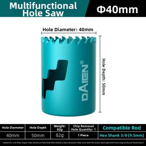 DAIENGONGJU | Multi-function Hole Opener Wood Metal Gypsum Board Sheet Metal