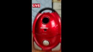Krisbow Vacuum Cleaner Penghisap Debu Kering Penyedot Debu - Merah Penyedot Debu Kapasitas 3 Liter Vacuum Cleaner Daya Hisap 18000Pa - Lazada