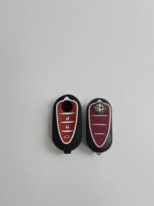 New Silica Gel Car Key Cover Case For Alfa Romeo Mito Giulietta 159 4C GTA ect. 3 Buttons Key Auto Key Shell Protection Cover