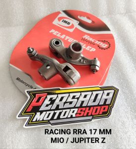 PELATUK KLEP RACING RRA ROLLER MIO / JUPITER Z ( IMB )