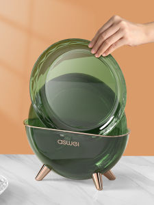 Food Grade Kitchen Bone Disc Thrower Luxury Style Tableware round Shape Plastic Dishware for Home Use Nordic Style Utensils