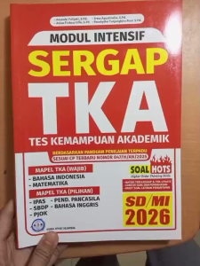MODUL INTENSIF SERGAP TK A SD/MI 2026 - GLOBAL OFFSET