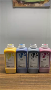 Eagle Solvent Ink 1Liter Compatible for Solvent Printer | CMYK for 14-42 PL