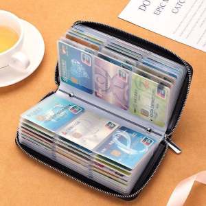 Multifunctional Zipper Card Holder: A Comprehensive Guide