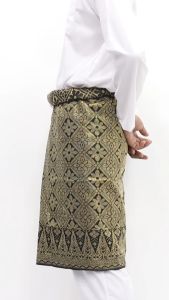 SAMPIN RAYA BUDAK & DEWASA ( SAMPIN RAYA )  SONGKET ( SEDONDON ) / SR