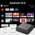 Q7 Android Tv Box Wifi 6 Voice Remote 4K Ultra Hd Player Dual-Band Home Smart Electronics Full Netcom Set Top Box Support Google. 
