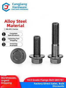 JISHUO | Car Part Hex Flange Head Bolts