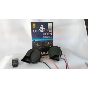 1 Set PIAA OTO Style HO-14 Car Horn Dual Tone 12v 112dB 400Hz/500Hz Super Loud For BMW and Universal Use Free Relay
