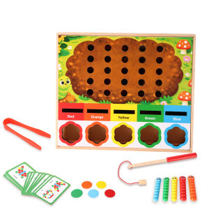 Chuang Chung | Color Classification Focus and Fine Motor Skills Improvement Educational Toy
