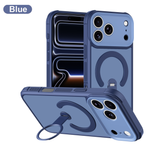 szhaiyu | For iPhone 17 Pro Max 17Air Color Collision For Magsafe Silicone Cover For iPhone 18 17 16 15 14 13 12 11 With Shockproof Cover