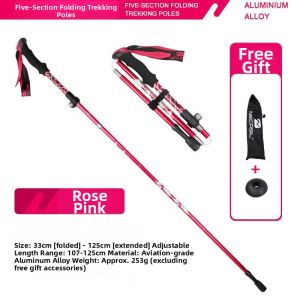 BEIANLANG | Lightweight Foldable Aluminum Hiking Stick