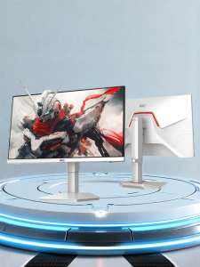 Nvision | 2K 180HZ White Gaming Monitor 24 Inch