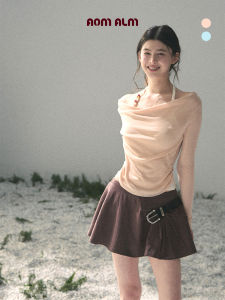 SHAOYEYAN | Sleeveless Sweetheart Neck Slim Fit Women Tshirt Spring