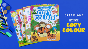 Colouring Books/ Ultimate Copy Colour Book 1 for Kids age 2 -6 years