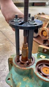 18-Piece High-Quality Hardened Iron Bearing Removal Tool Kit for Auto Mechanics