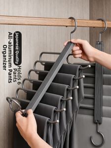 MINGZHI | Multi-function Foldable No-trace Pants Hanger