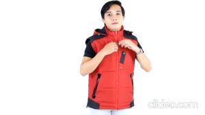 Rompi Tebal Tanpa Lengan Logo PSM 1915 Bisa Custom